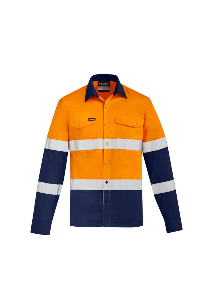 Picture of Syzmik Mens Lightweight Bio Motion Shirt